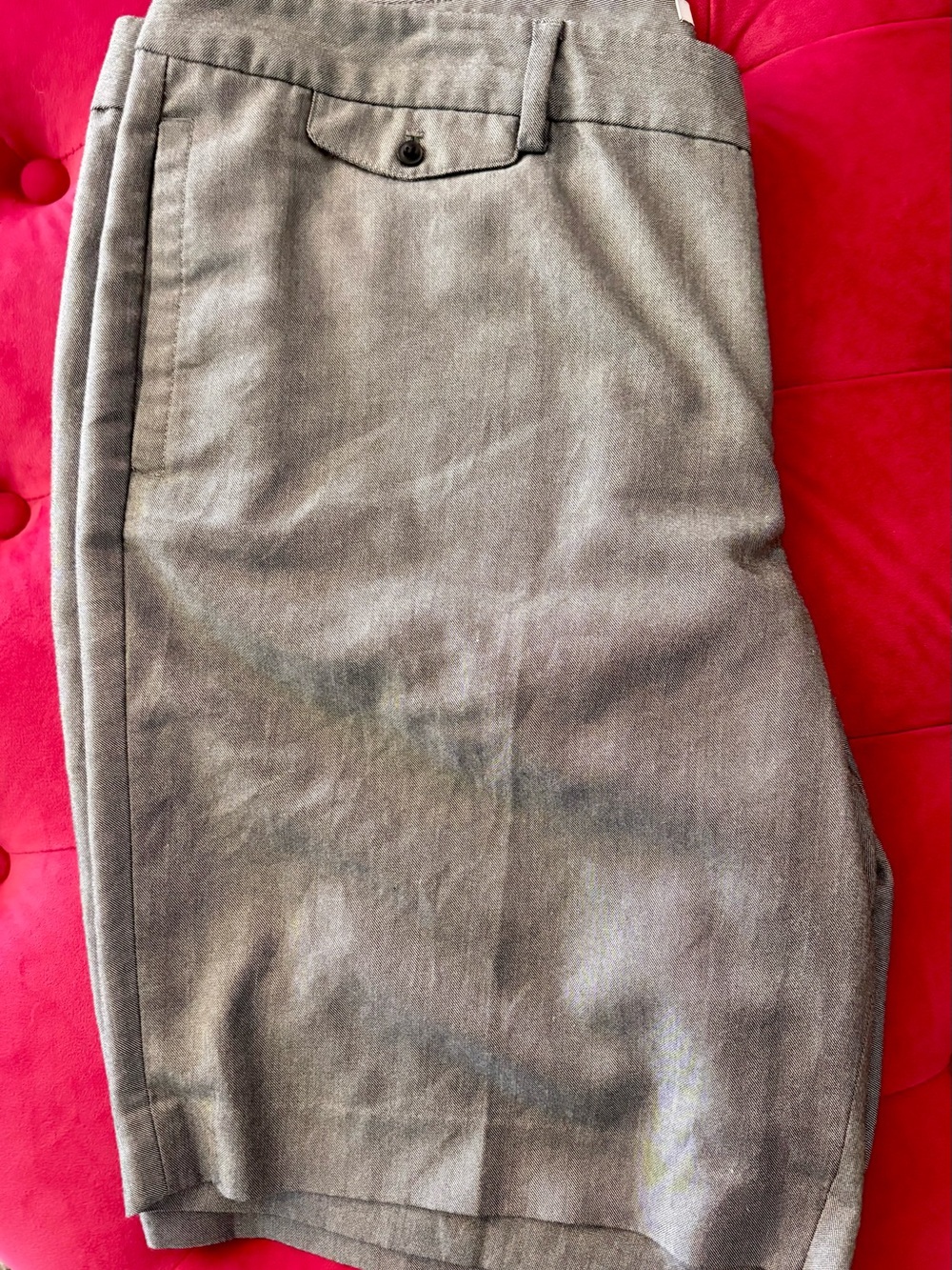 Classic Gray Blend Slack Shorts